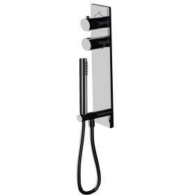 Wall Kit A Parete Termostatico Da Incasso A Muro Cromato Deviatore Doccetta Doccia