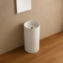 Lavabo Free Standing Klaus Artificial Stone Bianco Opaco Matt