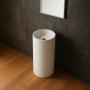 Lavabo Free Standing Klaus Artificial Stone Bianco Opaco Matt