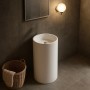 Lavabo Free Standing Klaus Artificial Stone Bianco Opaco Matt