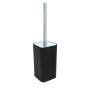 Ogomondo Porta Scopino Nero da Terra Serie 25 Abs Termoplastico