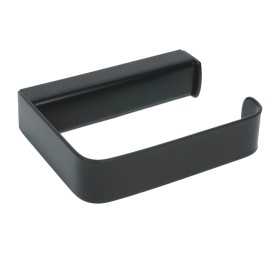 Ogomondo Porta Rotolo Nero da Parete Serie 25 Acciaio Verniciato 