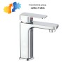 Miscelatore Rubinetto Lavabo Appoggio Bocca Alta Francia Cromato Bagno Casa Ogomondo