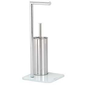 Ogomondo Piantana Light Multiuso 2 Funzioni in Acciaio Cromato