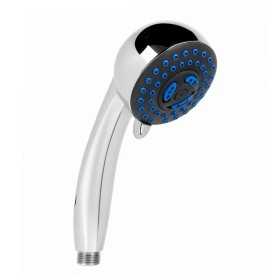 Doccetta Soffione Vasca Doccia 3 Funzioni Multigetto Anticalcare Abs Cromato