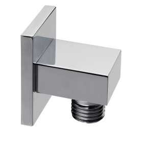 Ogomondo Presa Acqua Rettangolare In Ottone Cromato 1/2” MM