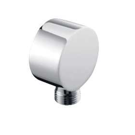 Ogomondo Presa Acqua Tonda In Ottone Cromato 1/2” MM