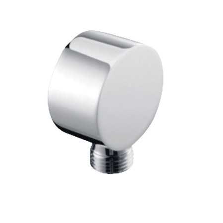 Ogomondo Presa Acqua Tonda In Ottone Cromato 1/2” MM