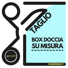 Ogomondo Taglio Profilo per Box Doccia su misura