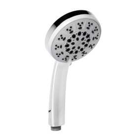 Doccetta Soffione Vasca Doccia 5 Funzioni Multigetto Anticalcare Abs Cromato