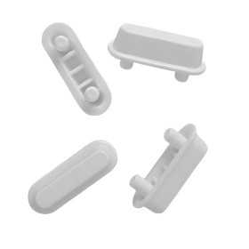 Paracolpi Universali per Sedile Copriwater WC kit 4 pezzi Ogomondo