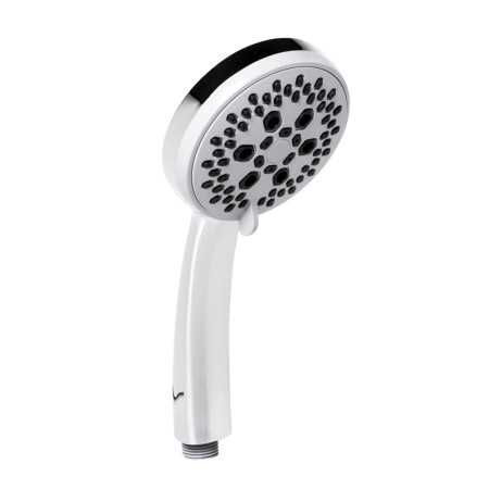 Doccetta Soffione Vasca Doccia 5 Funzioni Multigetto Anticalcare Abs Cromato