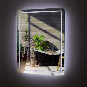 Ogomondo Specchio da Bagno 178 con Led interno L60xH80