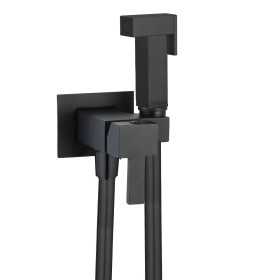 Kit Idroscopino Acqua Calda e fredda Shut-Off Azionamento a Leva Ottone Ogomondo