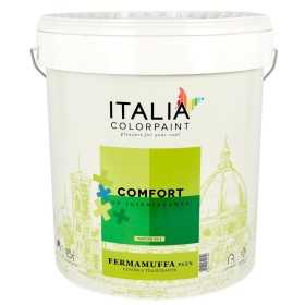 Idropittura Antimuffa Lavabile Fermamuffa Plus Traspirante Bianco Litri 4