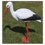 Cicogna Decorativa In Plastica Per Giardini Eleganti