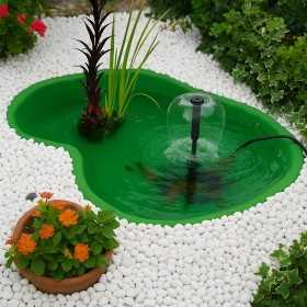 Laghetto da Giardino Caldonazzo Litri 120 Dimensioni 110x78xh28