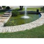Telo Laghetto in Pvc Rinforzato Verde Metri 2,5 x 3 Garanzia 15 anni