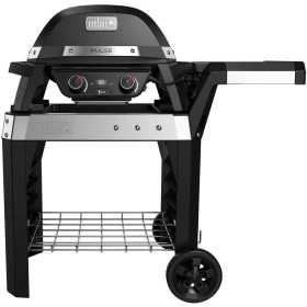 Weber Barbecue Elettrico Pulse 2000 Carrellato 2200 Watt Nero
