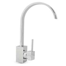 Miscelatore Rubinetto per Lavello Cucina Erogazione Orientabile Modello Fiore