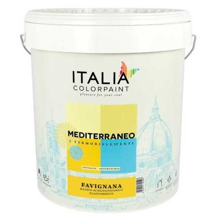 Italia Colorpaint Favignana Rasato Acrilsilossanico Elastomerico Termoriflettente