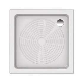 Piatto doccia in Porcellana Altezza 10 cm Bianco Quadrato o Rettangolare o Semicircolare