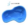 Laghetto da Giardino Bracciano Azzurro Litri 220 da 136x100xh34
