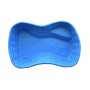 Laghetto da Giardino Bolsena Azzurro Litri 600 da 178x125xh45
