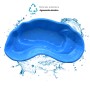 Laghetto da Giardino Nemi Azzurro Litri 270 da 180x100xh36