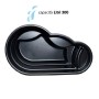 Laghetto da Giardino Vico Nero Litri 300 da 145x87xh53