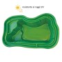 Laghetto da Giardino Maggiore Verde e Pompa Gda 6000 UVC 11 Watt
