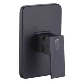 Ogomondo Miscelatore Doccia Ad Incasso Da Parete Purple Rubinetto Nero