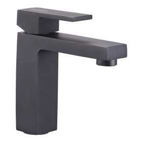 Ogomondo Miscelatore Rubinetto Per Lavabo Purple Colore Nero Black Bagno Casa