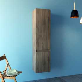 Colonna sospesa ISEO pensile da bagno con Anta MADE IN ITALY Versione Sinistra