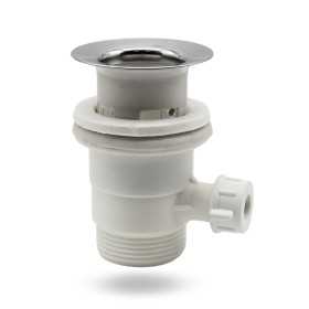 Piletta Pezzi 12 in ABS 1 1/4 Lavabi Interni Esterni Predisposta Salterello 