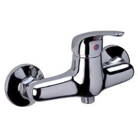 Miscelatore Monocomando Esterno Doccia Europa in Ottone Colore Cromato Bagno