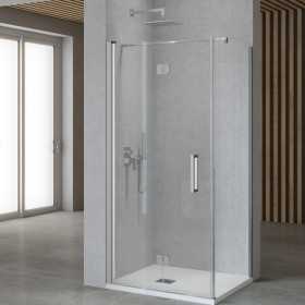 Lato Fisso Per Porta Pieghevole Edera LF110T 6 Millimetri Chrome Ix Box Shower
