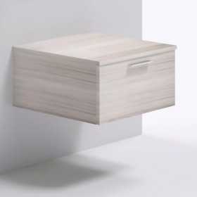 Ogomondo Cassettiera in laminato sospesa per Mensoloni da appoggio MADE IN ITALY