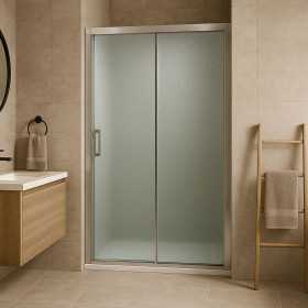 Lato Porta Box Doccia Angolare Nicchia Dafne Cristallo 6 mm 110 cm Stampato