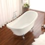 Vasca da Bagno Free Standing da Centro Stanza con Piedini cm 175