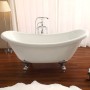 Vasca da Bagno Free Standing da Centro Stanza con Piedini cm 175