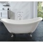 Vasca da Bagno Free Standing da Centro Stanza con Piedini cm 175
