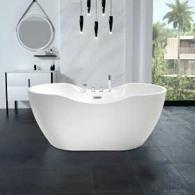 Vasca da Bagno Free Standing Design Moderno ed Elegante cm 170