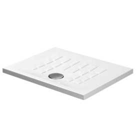 Piatto Doccia Skyline In Porcellana Bianco Lucido Altezza 4 cm 