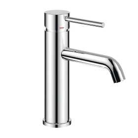 Miscelatore Monocomando Jazz per Lavabo Installazione Rapida Acqua Calda Fredda