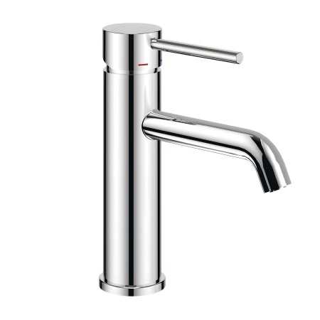 Miscelatore Monocomando Jazz per Lavabo Installazione Rapida Acqua Calda Fredda
