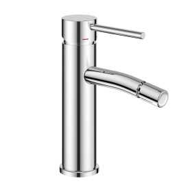 Miscelatore Monocomando Bidet Jazz Installazione Rapida Piletta Click Clack
