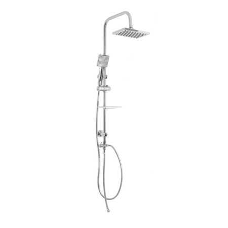 Ogomondo Colonna Doccia Attrezzata Beta Ottone Cromato Diametro 22 mm
