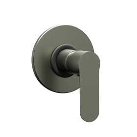 Miscelatore Doccia Incasso a Parete Oceania In Ottone Canna Di Fucile