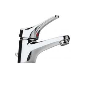 Ogomondo Miscelatore Rubinetto per Lavabo Serie Tower Cromato Bagno Casa